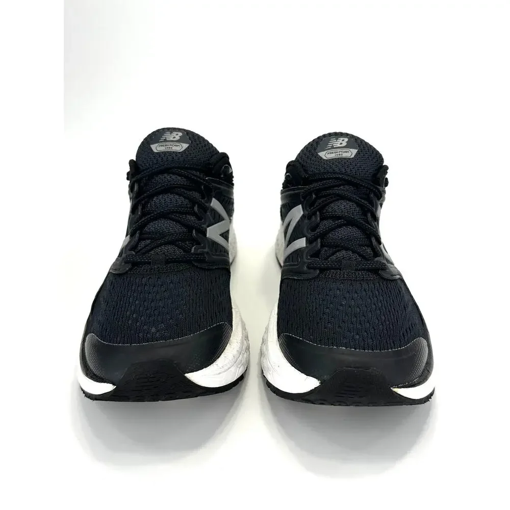 New Balance Fresh Foam 1080 Women Running Shoes/Sneakers Size 9.5 Black/White